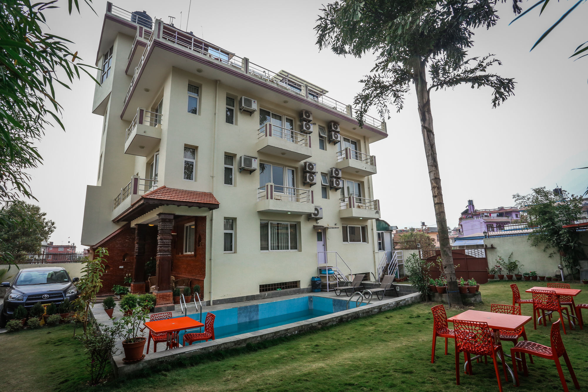 Nirvana Home Катманду Экстерьер фото
