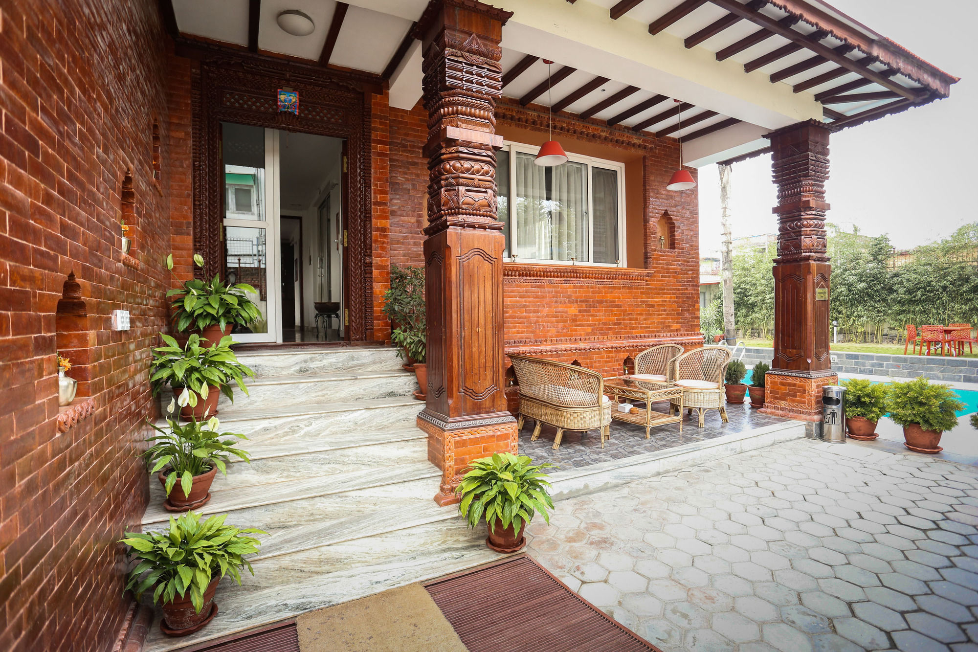 Nirvana Home Катманду Экстерьер фото